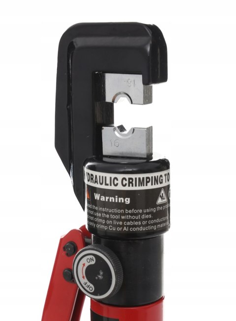 Zaciskarka Prasa Hydrauliczna Kraft&Dele 4 mm? - 70 mm?