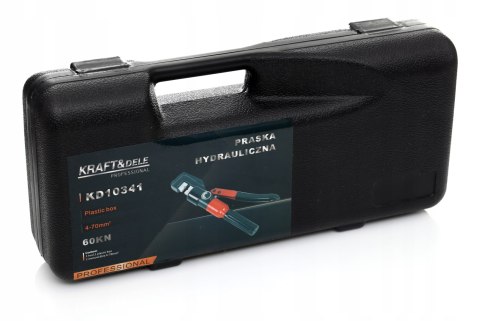 Zaciskarka Prasa Hydrauliczna Kraft&Dele 4 mm? - 70 mm?