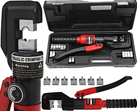 Zaciskarka Prasa Hydrauliczna Kraft&Dele 4 mm? - 70 mm?