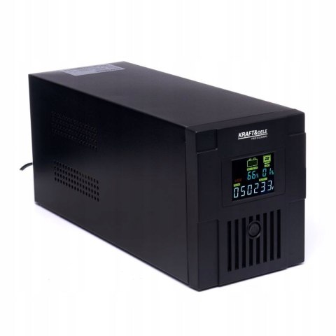 Zasilacz Awaryjny LCD UPS Kraft&Dele 900 W 1500 VA