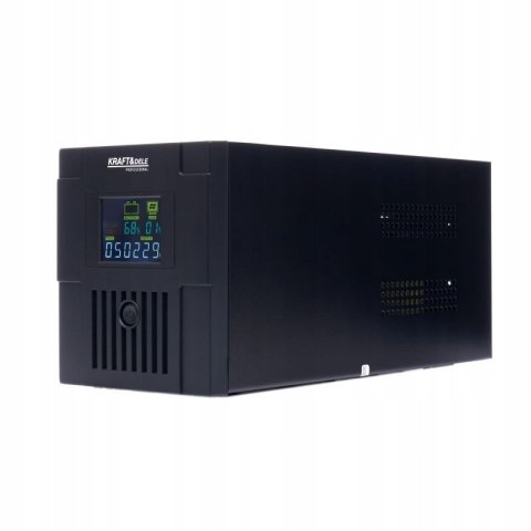 Zasilacz Awaryjny LCD UPS Kraft&Dele 900 W 1500 VA