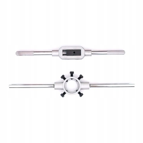 Zestaw Gwintowniki i narzynki Kalibrowniki 32 Elementy 0,5-1,75 Kraft&Dele