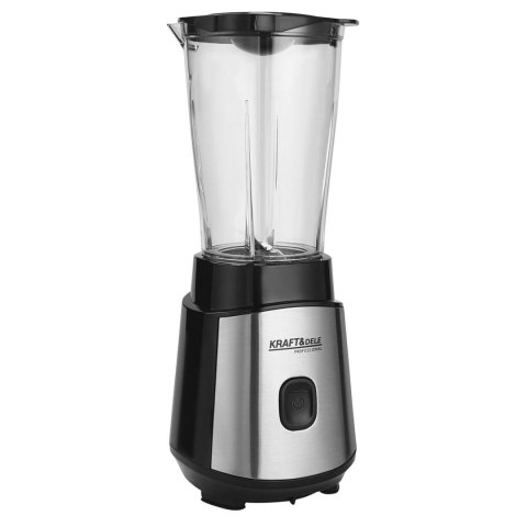 Blender Kielichowy do Koktajli 1500W Zestaw Butelki Bidon Mix&Go Kraft&Dele