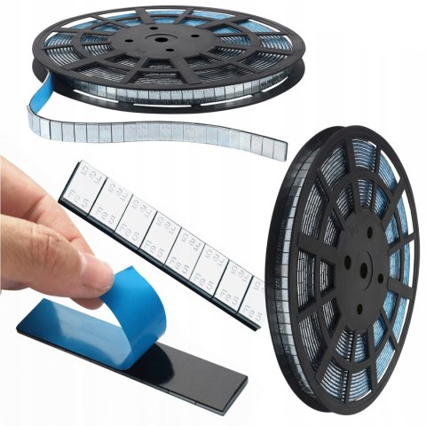 Ciężarki Klejone Powlekane Cynkiem 5g x 1200 Sztuk Felg Rolka Kraft&Dele