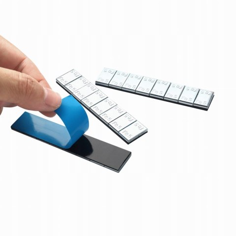 Ciężarki Klejone Powlekane Cynkiem 5g x 1200 Sztuk Felg Rolka Kraft&Dele