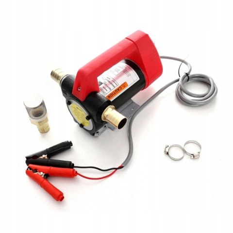 ELEKTRYCZNA POMPA DO SPUSZCZANIA WYMIANY ROPY OLEJU 12V 250W POMPKA KD1168