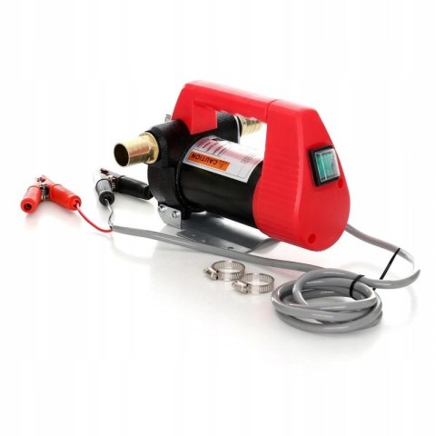 ELEKTRYCZNA POMPA DO SPUSZCZANIA WYMIANY ROPY OLEJU 12V 250W POMPKA KD1168