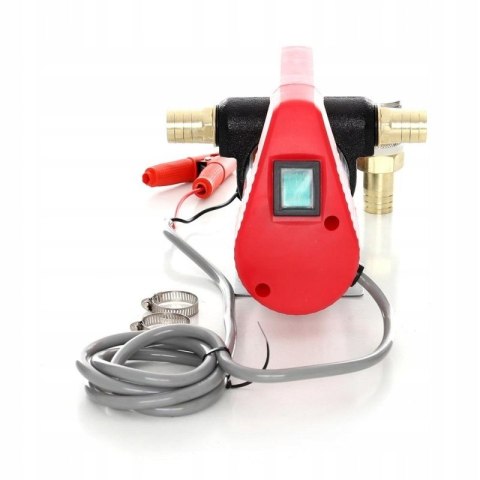 ELEKTRYCZNA POMPA DO SPUSZCZANIA WYMIANY ROPY OLEJU 12V 250W POMPKA KD1168