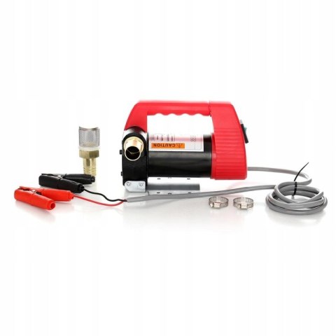 ELEKTRYCZNA POMPA DO SPUSZCZANIA WYMIANY ROPY OLEJU 12V 250W POMPKA KD1168