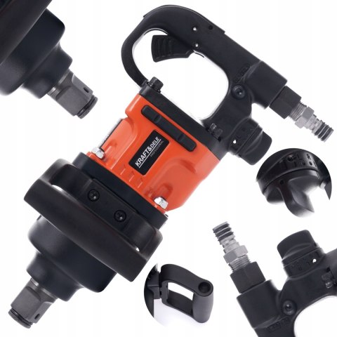 KLUCZ UDAROWY NASADKOWY 1" 4800 Nm PNEUMATYCZNY 6000RPM 6,3 BAR KD5460