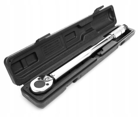 Klucz Dynamometryczny 1/2" 28-210 Nm z blokadą do kół + walizka KD10203