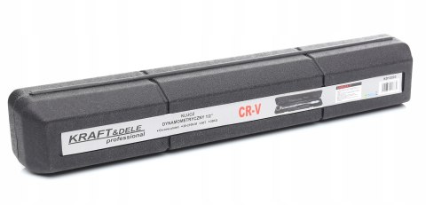 Klucz Dynamometryczny 1/2" 28-210 Nm z blokadą do kół + walizka KD10203