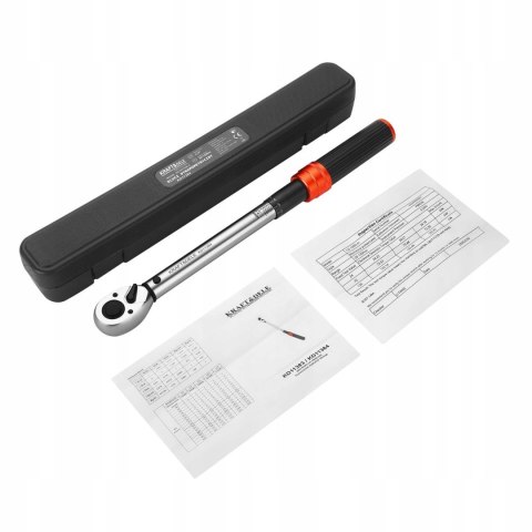 Klucz Dynamometryczny 1/2" Cala 20-120Nm Kraft&Dele