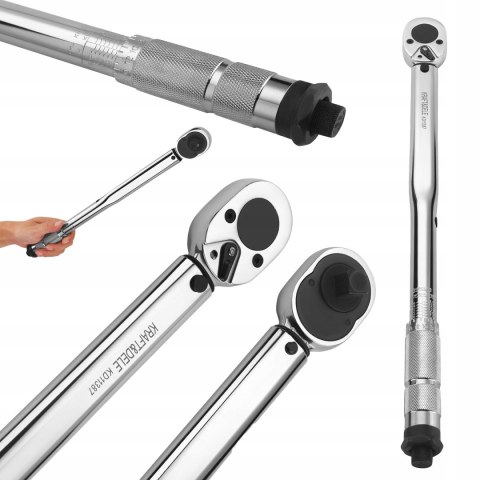 Klucz Dynamometryczny 1/2" Cala 28-210Nm Kraft&Dele