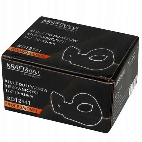 Klucz do Drążków Kierowniczych 1/2'' 30-42 mm Kraft&Dele