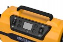 Kompresor Samochodowy Sieciowy LCD 12V 230V 140W 150 PSI 35l/min Kraft&Dele