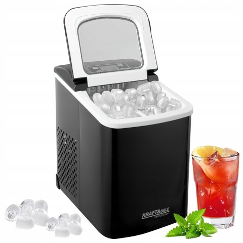 Kostkarka do Lodu 230V 110W 2L R600a Kraft&Dele