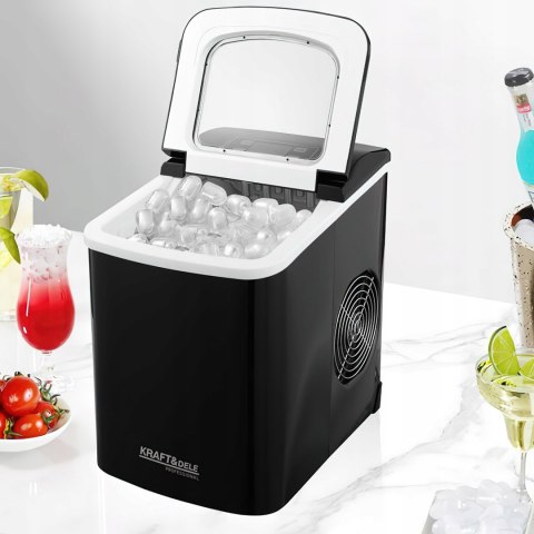 Kostkarka do Lodu 230V 110W 2L R600a Kraft&Dele