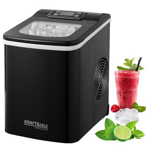 Kostkarka do Lodu 230V 110W 2L R600a Kraft&Dele