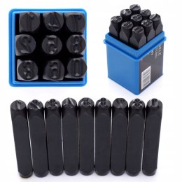 Kraftdele KD11204 Numeratory Znaczniki Cyfry 8mm