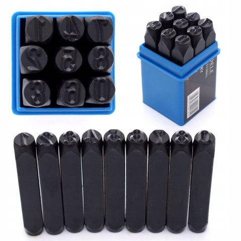 Kraftdele KD11204 Numeratory Znaczniki Cyfry 8mm