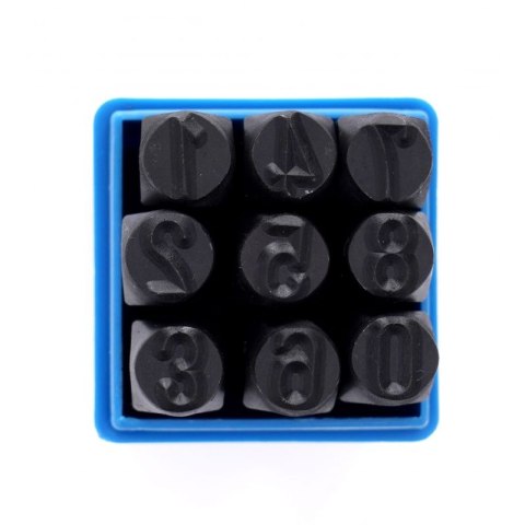 Kraftdele KD11204 Numeratory Znaczniki Cyfry 8mm