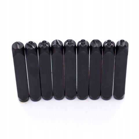 Kraftdele KD11204 Numeratory Znaczniki Cyfry 8mm