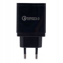 ŁADOWARKA SIECIOWA QUICK CHARGE 3.0 SZYBKA 3XUSB KD1236