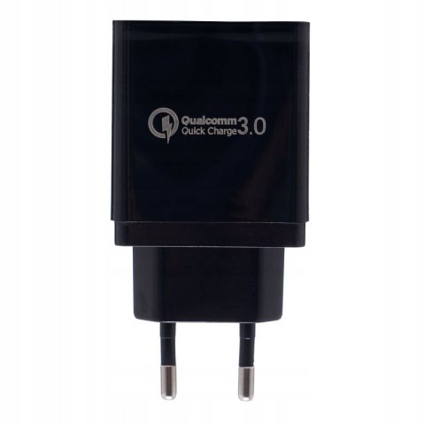 ŁADOWARKA SIECIOWA QUICK CHARGE 3.0 SZYBKA 3XUSB KD1236