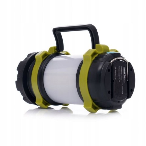 LAMPKA LAMPA TURYSTYCZNA BIWAKOWA POD NAMIOT KEMPING 3W1 T6 LED KD1240