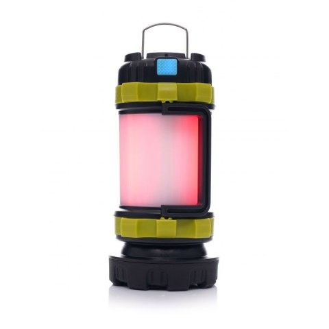 LAMPKA LAMPA TURYSTYCZNA BIWAKOWA POD NAMIOT KEMPING 3W1 T6 LED KD1240