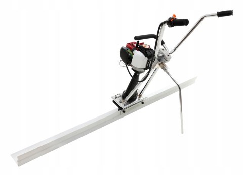 LISTWA WIBRACYJNA SPALINOWA DO WYGŁADZANIA BETONU ŁATA ZACIERACZKA 2M