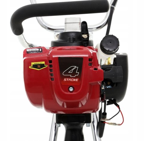 LISTWA WIBRACYJNA SPALINOWA DO WYGŁADZANIA BETONU ŁATA ZACIERACZKA 2M