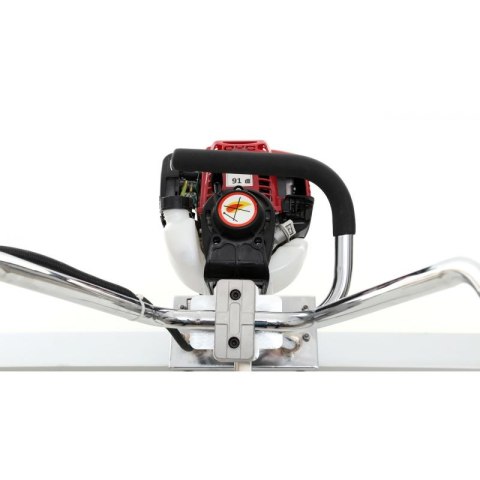 LISTWA WIBRACYJNA SPALINOWA DO WYGŁADZANIA BETONU ŁATA ZACIERACZKA 2M