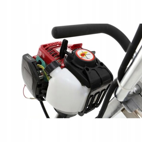 LISTWA WIBRACYJNA SPALINOWA DO WYGŁADZANIA BETONU ŁATA ZACIERACZKA 2M