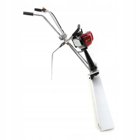 LISTWA WIBRACYJNA SPALINOWA DO WYGŁADZANIA BETONU ŁATA ZACIERACZKA 2M