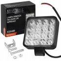 Lampa Robocza Reflektor Cofania Szperacz Kwadrat 30W 16 LED 2500 lm 12-40V