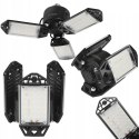 Lampa Warsztatowa Sufitowa 3 Panele Składane LED 90° 80W 8500 lm Kraft&Dele