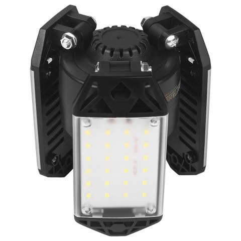 Lampa Warsztatowa Sufitowa 3 Panele Składane LED 90° 80W 8500 lm Kraft&Dele