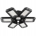 Lampa Warsztatowa Sufitowa 6 Paneli Składanych 90° LED 180W 6500K 18500 lm