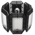 Lampa Warsztatowa Sufitowa 6 Paneli Składanych 90° LED 180W 6500K 18500 lm