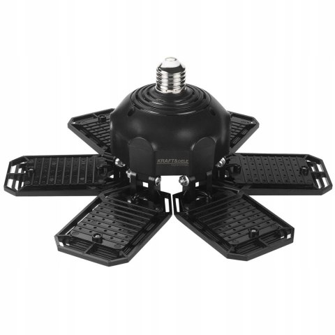 Lampa Warsztatowa Sufitowa 6 Paneli Składanych 90° LED 180W 6500K 18500 lm