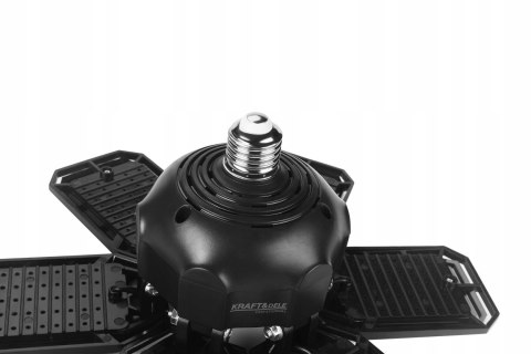 Lampa Warsztatowa Sufitowa 6 Paneli Składanych 90° LED 180W 6500K 18500 lm