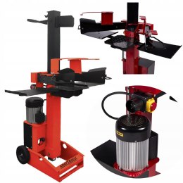 Łuparka Drewna Hydrauliczna Pionowa 230V 8T 3500W 21MPa Kraft&Dele