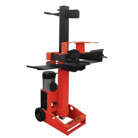 Łuparka Drewna Hydrauliczna Pionowa 230V 8T 3500W 21MPa Kraft&Dele