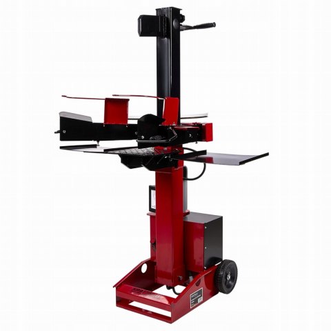 Łuparka Drewna Hydrauliczna Pionowa 230V 8T 3500W 21MPa Kraft&Dele