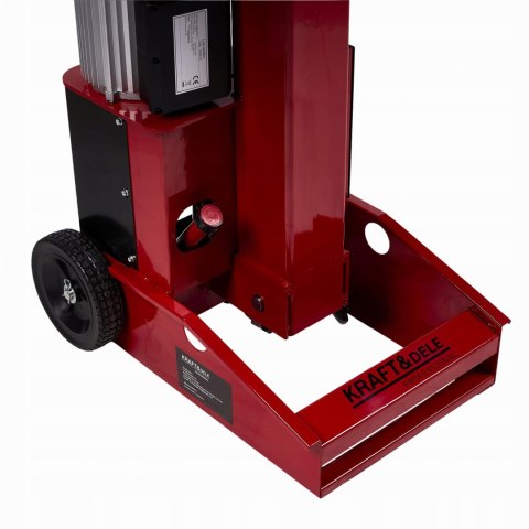 Łuparka Drewna Hydrauliczna Pionowa 230V 8T 3500W 21MPa Kraft&Dele