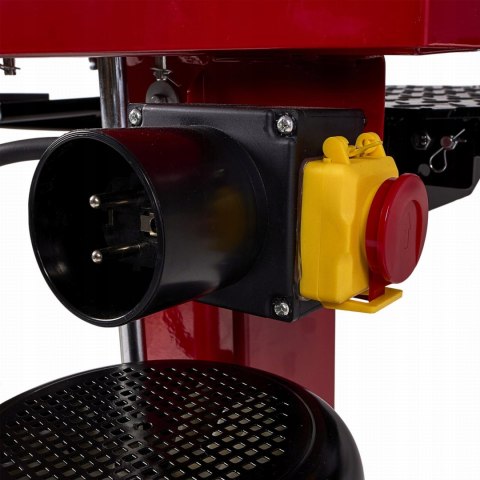 Łuparka Drewna Hydrauliczna Pionowa 230V 8T 3500W 21MPa Kraft&Dele