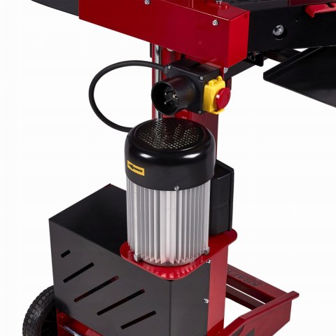 Łuparka Drewna Hydrauliczna Pionowa 230V 8T 3500W 21MPa Kraft&Dele