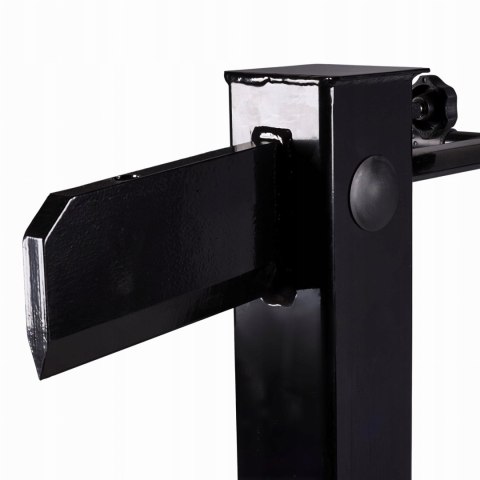 Łuparka Drewna Hydrauliczna Pionowa 230V 8T 3500W 21MPa Kraft&Dele